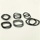thumbnail image 4 of 3-25mm Wave Spring Washers Assortment Kit 65Mn Manganese Spring Gasket Elastic Washers Assortment Ki, 4 of 5
