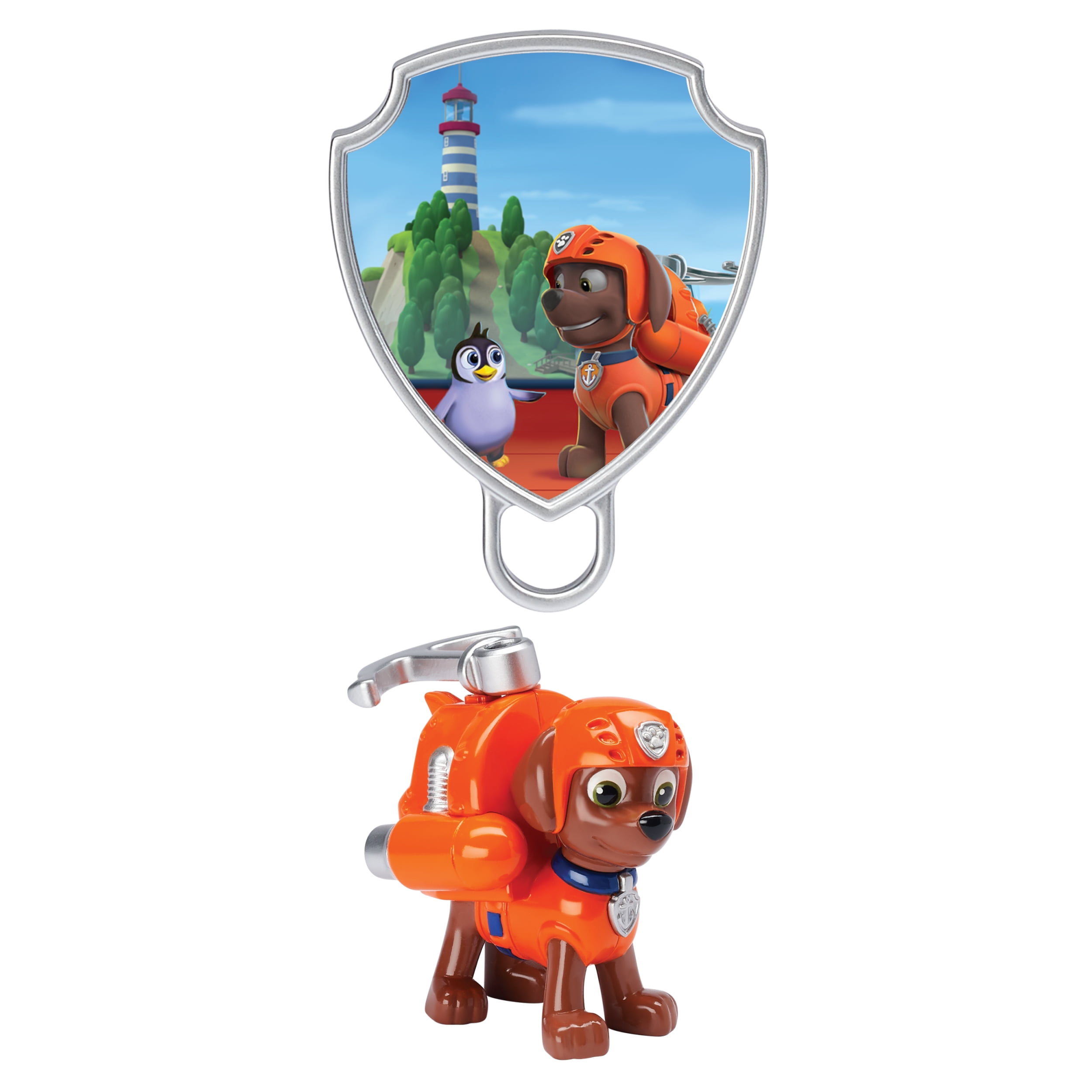 Paw Patrol - Zuma Action Pack Pup and Badge – ilovealma