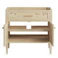 thumbnail image 6 of Modway Elysian 36" Modern Wood Bathroom Vanity Cabinet in Burgundy, 6 of 10