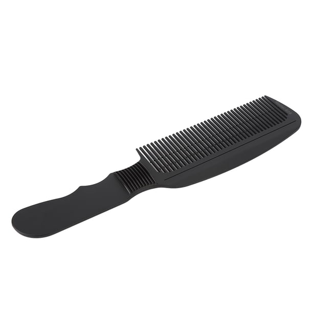Peine De Peluquero, Peine De Pelo Portátil De Plástico, Diente Redondeado Duradero Para El Hogar Para El Baño