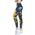 thumbnail image 2 of Ckdifva Seahorse Bubble Yoga Pants with Pockets for Women Workout Athletic Yoga Leggings, 2 of 7