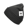 thumbnail image 2 of Top Headwear Kids Beanie - Youth Size Beanies For Boys Girls, Charcoal, 2 of 5