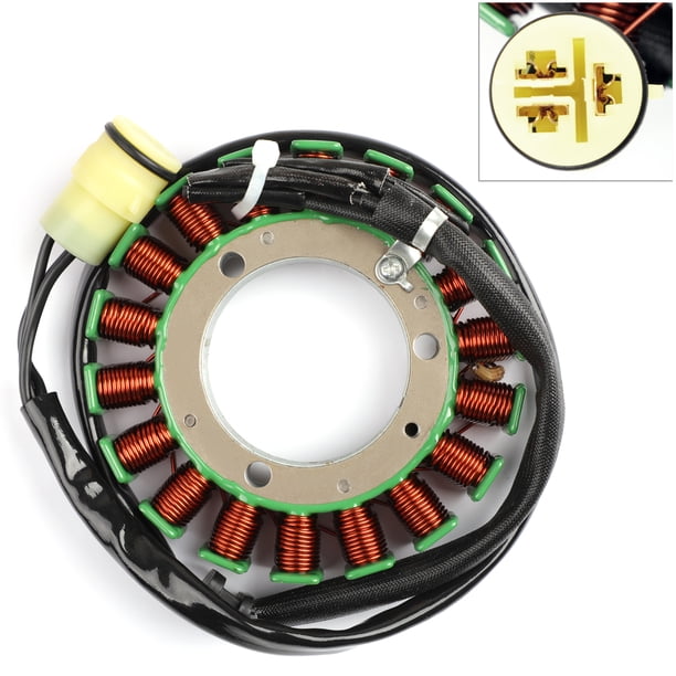 Generador de estator apto para Kawasaki ZX-6R Ninja ZX6R 00-02 ZZR600 06-08 21003-1358