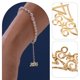 thumbnail image 5 of 50 colgantes de joyería DIY para collares y pulseras, año nuevo 2024., 5 of 8