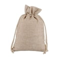thumbnail image 4 of HINTRMENT 10Pcs Rectangular Burlap Bags with Drawstring for Aromatherapy and Cosmetics 10x14in, 4 of 7