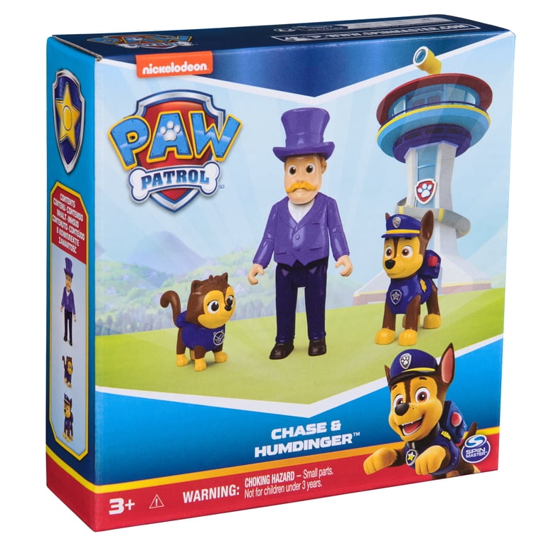 PAW Patrol Chase & Humdinger 3-Figure Set photo 8