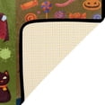 thumbnail image 3 of GZHJMY Halloween Ghost Door mat Non Slip Floor Door Rug, Soft Floor Mat for Kitchen Garden Bedroom Indoor Outdoor Entrance Home Holiday Decoration 23.6" x15.7", 3 of 7