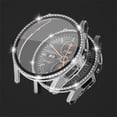thumbnail image 4 of PC Frame and Case with Rhinestone Decoration for Samsung Galaxy Watch 5 40mm with Precise Protection and Stylish Design, 4 of 6