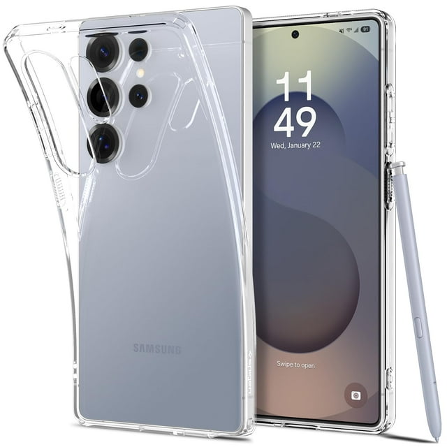 Funda Spigen Liquid Crystal para Samsung Galaxy S25 Ultra