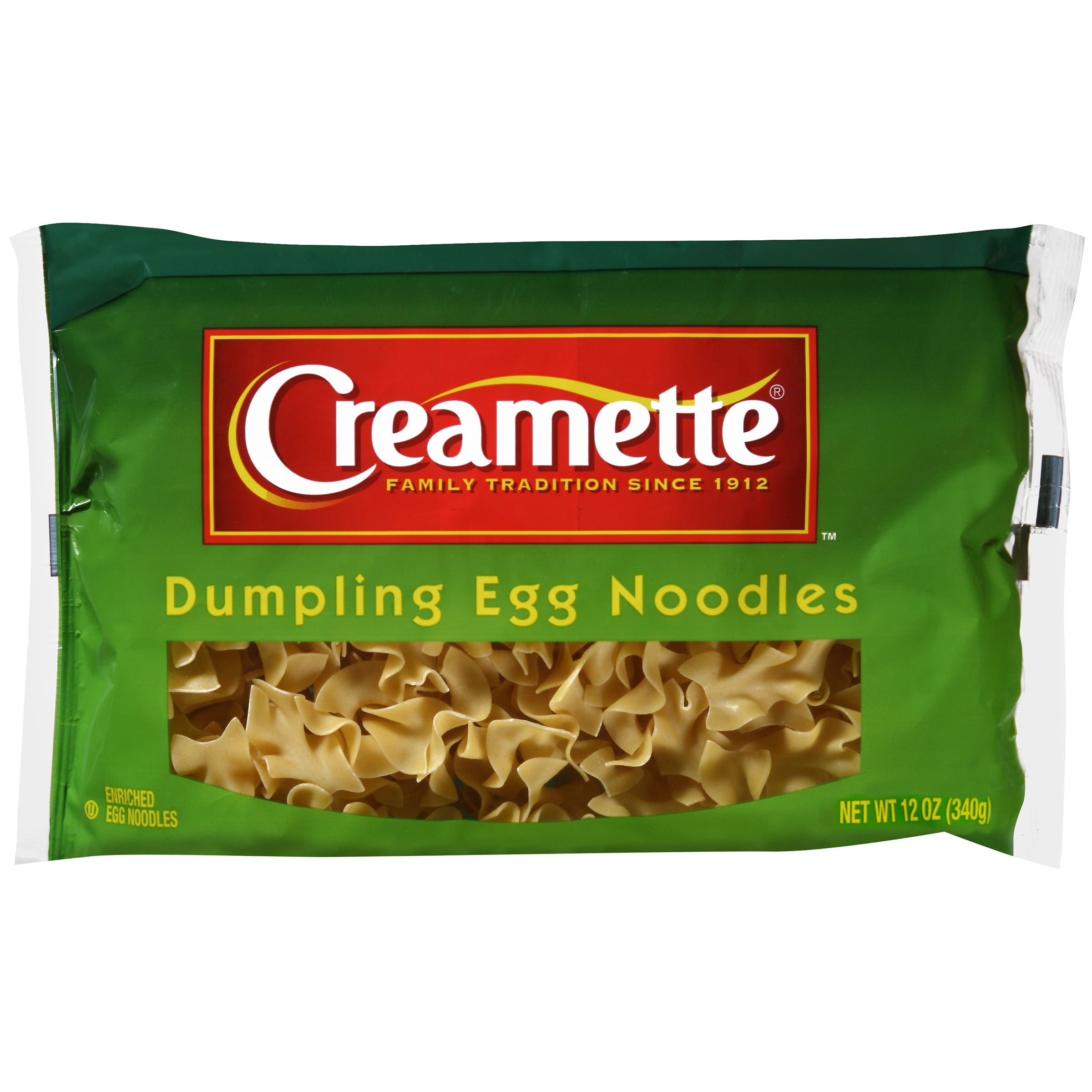 Creamette Pasta Dumpling Egg Noodles, 12 ounce bag