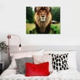 thumbnail image 5 of Nawypu  Canvas Wall Art Lion Poster Animal Prints Pictures Wall Decor 、For Living Room Bedroom Office, 5 of 6