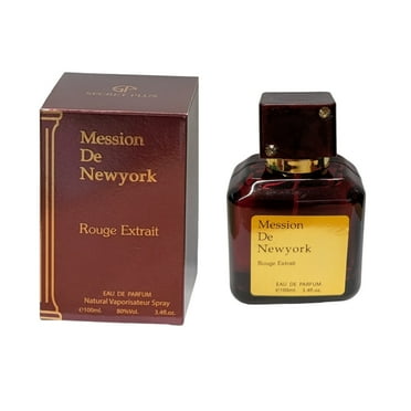 MESSION DE NEWYORK MEN PERFUME SECRET PLUS 100 ML 3.4FL OZ