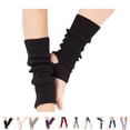 thumbnail image 3 of 1 Pair Woman Latin Socks Fitness Dancing Female Daily Wear Exercising Warm Long Section Knitting Walking Socks, 3 of 10