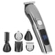 thumbnail image 3 of Caballeros para Hombres, Cortaínas Eléctricas, Recortador de Barba Con 6 Cabeza de Reemplazo para El Cuerpo Entero Lavado IPX7 Cadera En Forma de T Para Hombres en Casa, 3 of 7
