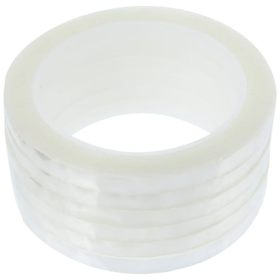 unbranded  6 Rolls Floral Tape for Fresh Flowers Grid Transparent Bouquet