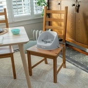 Ingenuity My Spot Easy-Clean Baby Booster Seat Feeding Chair - Grey