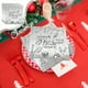 thumbnail image 1 of Vajilla desechable de papel, decoración de cumpleaños, blanco y plateado, para fiesta temática de Año Nuevo, platos y vasos de papel desechables de 18 y 23 cm, pañuelos desechables, juego de platos de, 1 of 6