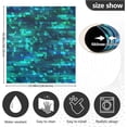 thumbnail image 3 of Coolnut Mermaid Dishwasher Magnet Cover, Magnetic Refrigerator Panel Decal Wash Machine Front Door Decorative Cover for Home Kitchen Farmhouse Decor, 23"x 26", 3 of 6