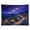 Starry Night Mountain Lantern Path, variant on Stone Bridge Over Stream Landscape Wall Tapestry Decorative, Aesthetic Fabric Wall Hanging Art for Bedroom Living Room Dorm, Durable & Lightweight Wall Decor with Hanging Kit 30"×40"