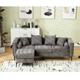 thumbnail image 2 of Square Arm Style - Breathable Fabric - Living Room Decoration - Comfortable and Stylish, 2 of 6