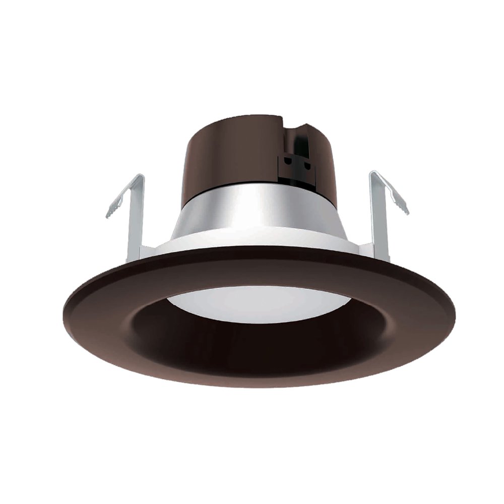 Satco Lighting S39847 Led Canless Recessed Fixture 4" Recessed Trim