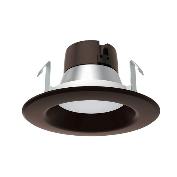 Satco Lighting S39847 Led Canless Recessed Fixture 4" Recessed Trim