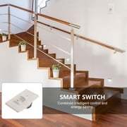 Motion Detector Light Switch, in Wall Sensor Switch-White