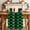 Green Black, variant on St. Patrick's Day Table Runner 48 Inches Long Farmhouse Dress Scarves, Spring Green Lucky Clovers Shamrock Dining Tablerunner for Coffee Table/Kitchen Island/Party Décor, 13" x 48"