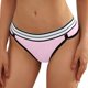 thumbnail image 1 of Braguita cintura alta Gibobby Encaje ganchillo bragas con cordones rosa L, 1 of 5