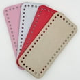 thumbnail image 3 of 4 Color Purse Bottoms for Crocheting PU Leather Crochet Bag Bottom Base for DIY Knitting Crochet Bags Tote, 3 of 5