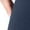 Navy, variant on Women's Plus Size Ponte Straight Leg Pant With Pockets And Pull On Elastic Waist