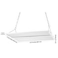 thumbnail image 5 of 23.75 in. 220-Watt Integrated LED Shop Light with 28600 Lumens 5000K, White, 5 of 5
