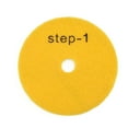 thumbnail image 1 of 1Pc 4 Inch 100Mm Dry/Wet Diamond 3 Step Polishing Pads Granite Polishing Tool, 1 of 9