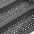 thumbnail image 3 of OULII Silicone Bread Loaf Pan: Non Stick Baguette Pan 3 Slot Flexible Bread Tray For Homemade Baking Bread Loaf, 3 of 7