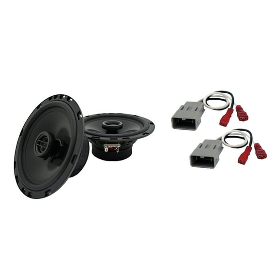 Fits Honda Insight 2001-2006 Front Door Replacement Harmony HA-R65 Speakers New