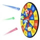 thumbnail image 5 of Juguetes de dardos para niños, actividades y juegos deportivos de interior y exterior, juego de tablero de dardos seguro con 3 dardos y 6 bolas, 5 of 7