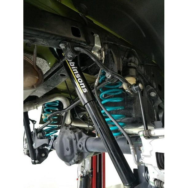 Pair of Shock Absorbers for Jeep Wrangler JK 07 17 (3.0" to 4.5" Front