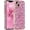 Pink, variant on REQO Case for iPhone 15,Glitter Crystal Diamond Rhinestones Sequin Shiny Bling Sparkly Glossy Luxury Electroplated Case,Aesthetic Cute Full Protection for iPhone 15
