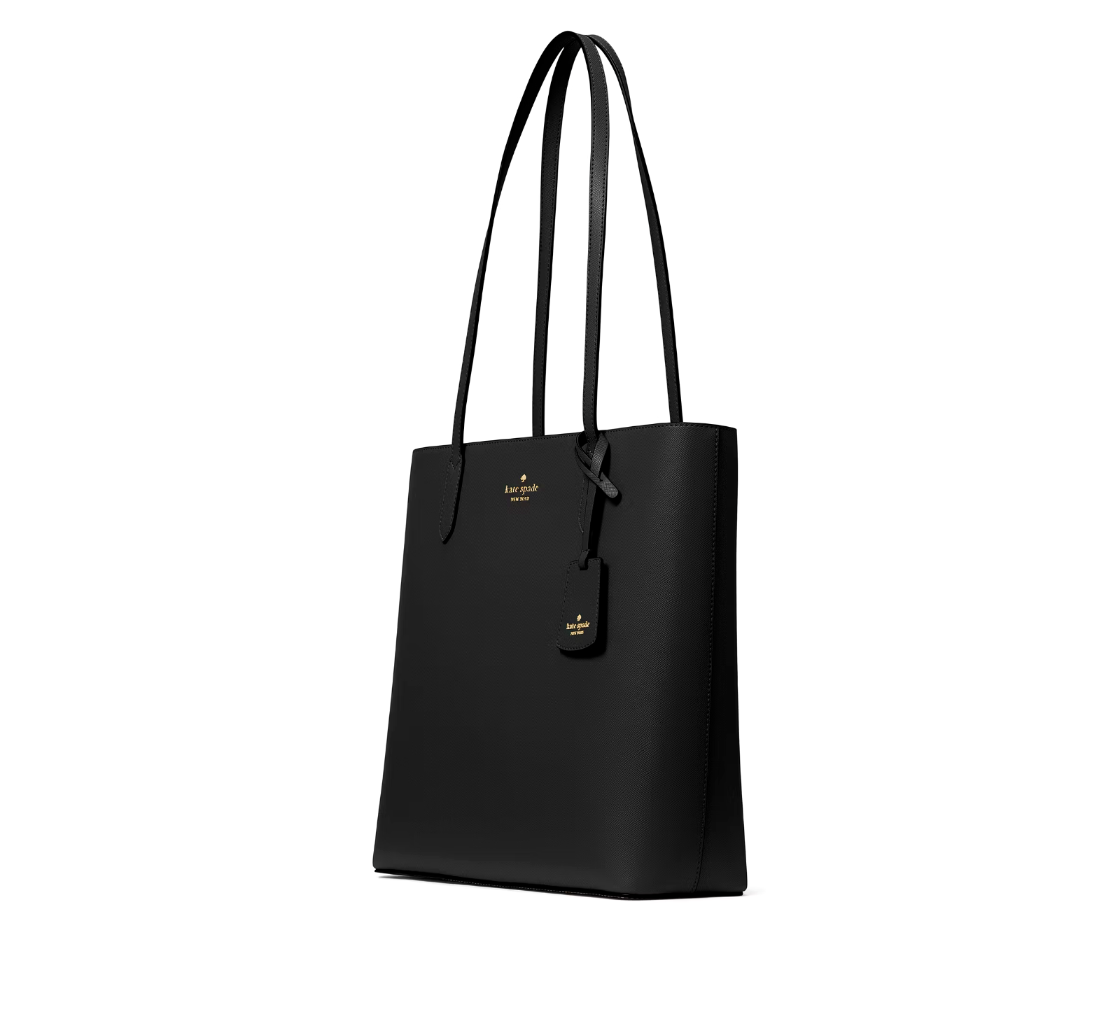 Kate Spade Brynn Saffiano Leather Black Large Tote Bag KG109 $359