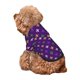 thumbnail image 5 of Fotbe Purple Mardi Gras Sudadera con Estampado para Perros Pequeños – Suéter con Capucha para Mascotas, Tela Suave de Forro Polar con Bolsillo-Large, 5 of 7