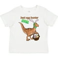 thumbnail image 3 of Inktastic Best Egg Hunter Ever Easter Dinosaur Boys or Girls Toddler T-Shirt, 3 of 5