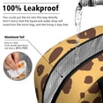 thumbnail image 5 of Womens Yellow and Brown Of Leopard Print Lunch Box for Work,Insulated Lunch Bag for Women,Loncheras Para Mujer,Leakproof Adult Lunch Bag for Work,Beach,Travel,Picnic,Camping, 5 of 7