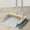 Gray, variant on Upgrade Durable Broom and Dustpan Set with 52" Adjustable Long Handle, Stand Up Broom with Dustpan Combo Set for Heavy Duty with Dustpan Teeth to Clean Hair for Home Kitchen Office Hall Floor(Gray)