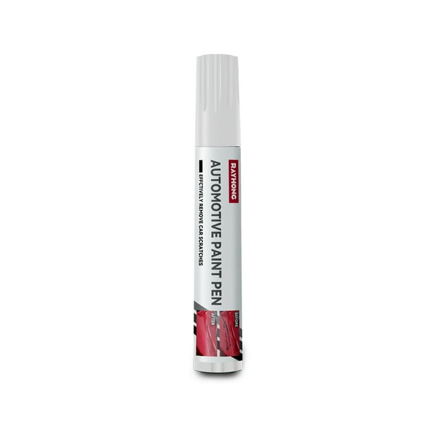 Touch Up Paint for Cars Paint Scratch Repair, Waterproof Auto Scratch Remover Pen(White)a pair
