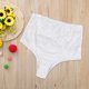 thumbnail image 4 of Gibobby Conjunto de lencería de encaje Día de San Valentín Día de San Valentín Bragas sexis para mujer, ropa moldeadora de cintura alta de primavera, pantalones cortos, r(Blanco, 5XL), 4 of 4