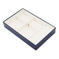thumbnail image 3 of Caja de almacenamiento de joyas ANGGREK A Prueba de Polvo Con Tapa Transparente de Cuero PU, 3 of 8