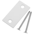 thumbnail image 1 of Mobutofu 1 Ensemble de Plaque de Réparation de Porte Plaque de Porte en Acier Inoxydable pour Propriétaires, 1 of 7