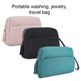 thumbnail image 3 of Ruiboury Large-Capacity Toiletries Cosmetic Bag - Suffice Daily With No Loose Thread Sundries Travel Pink 1Set, 3 of 6