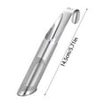 thumbnail image 3 of Tea Infuser, Tea Strainer with Extra Fine Mesh for Loose Tea Leaf, Long Handle Stainless Steel Tea Strainer for Leaf Tea, Coffee, Spices, Seasonings（1 PC）, 3 of 5