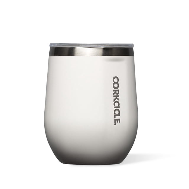 Vaso de vino sin tallo Thermos Corkcicle, 355 ml, triple aislamiento
